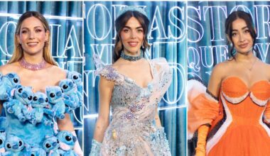 Los sorprendentes looks de Dulceida, Xuso Jones y más en la gala del aniversario de Disney+