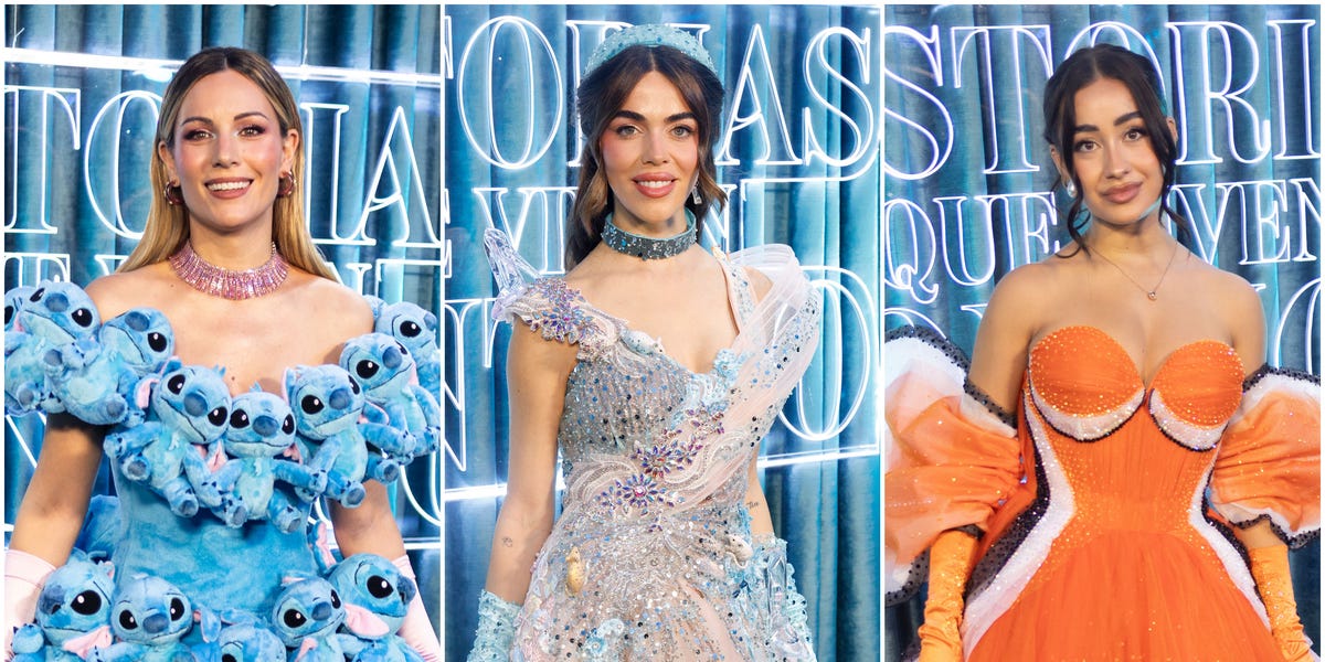 Los sorprendentes looks de Dulceida, Xuso Jones y más en la gala del aniversario de Disney+