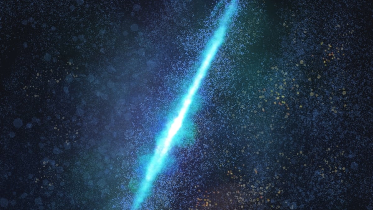 Descubren posibles volcanes de hielo en el cometa 3I/ATLAS