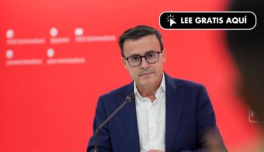 Dimite Gallardo un día después del hundimiento del PSOE en las elecciones extremeñas
