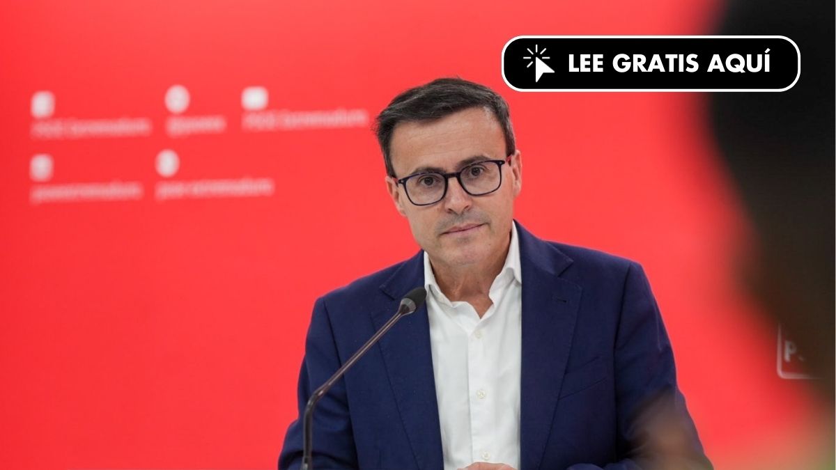 Dimite Gallardo un día después del hundimiento del PSOE en las elecciones extremeñas