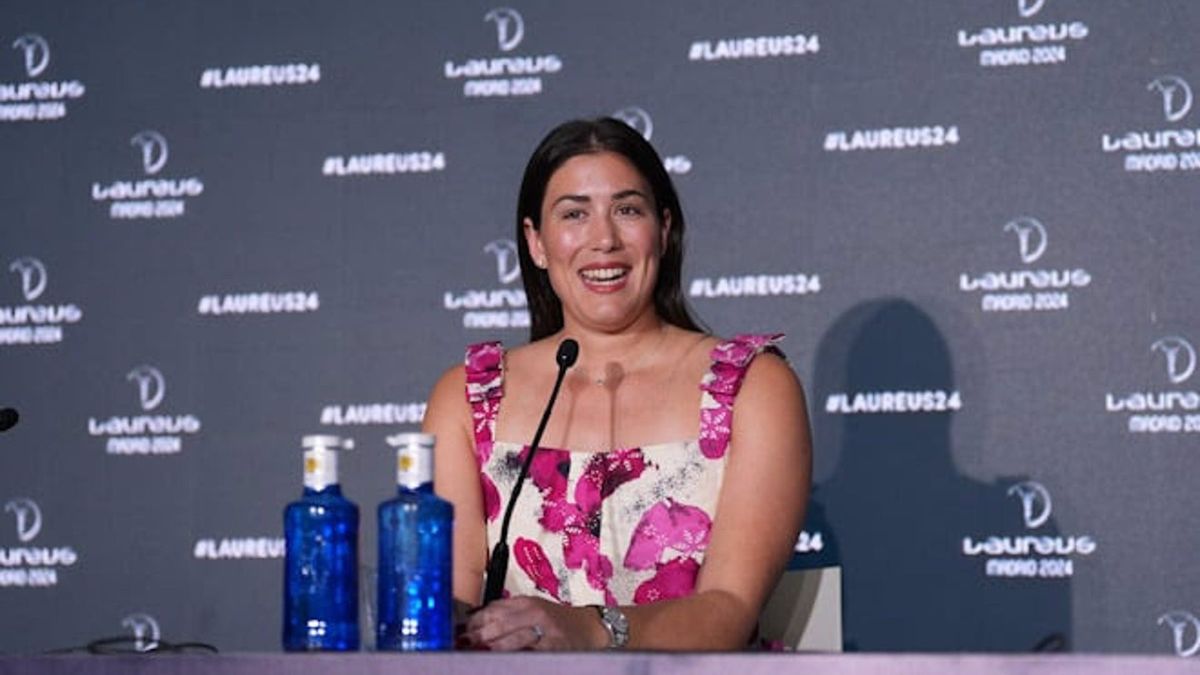 Garbiñe Muguruza anuncia su retirada.