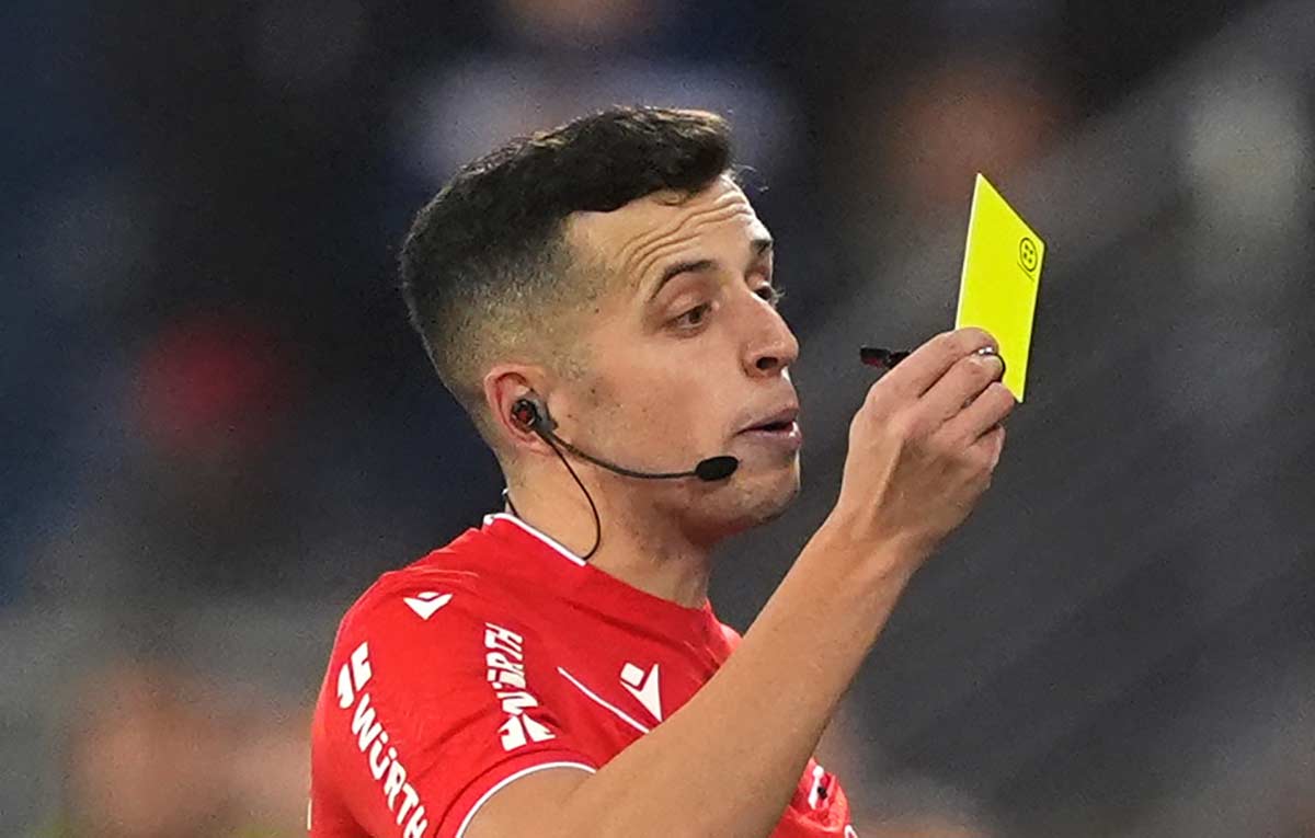 Así pitó García Verdura - La Galerna