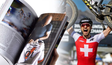 El nuevo libro de Nino Schurter, imprescindible para cualquier fan del XCO