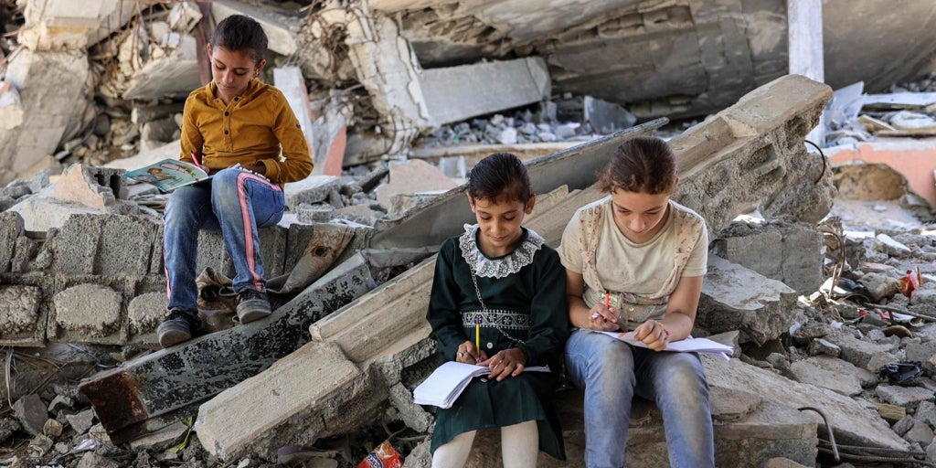 Los países occidentales, cada vez más 'tacaños' en la ayuda humanitaria