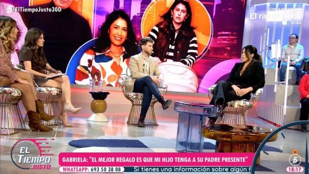 Gabriela Guillén, Bertín Osborne