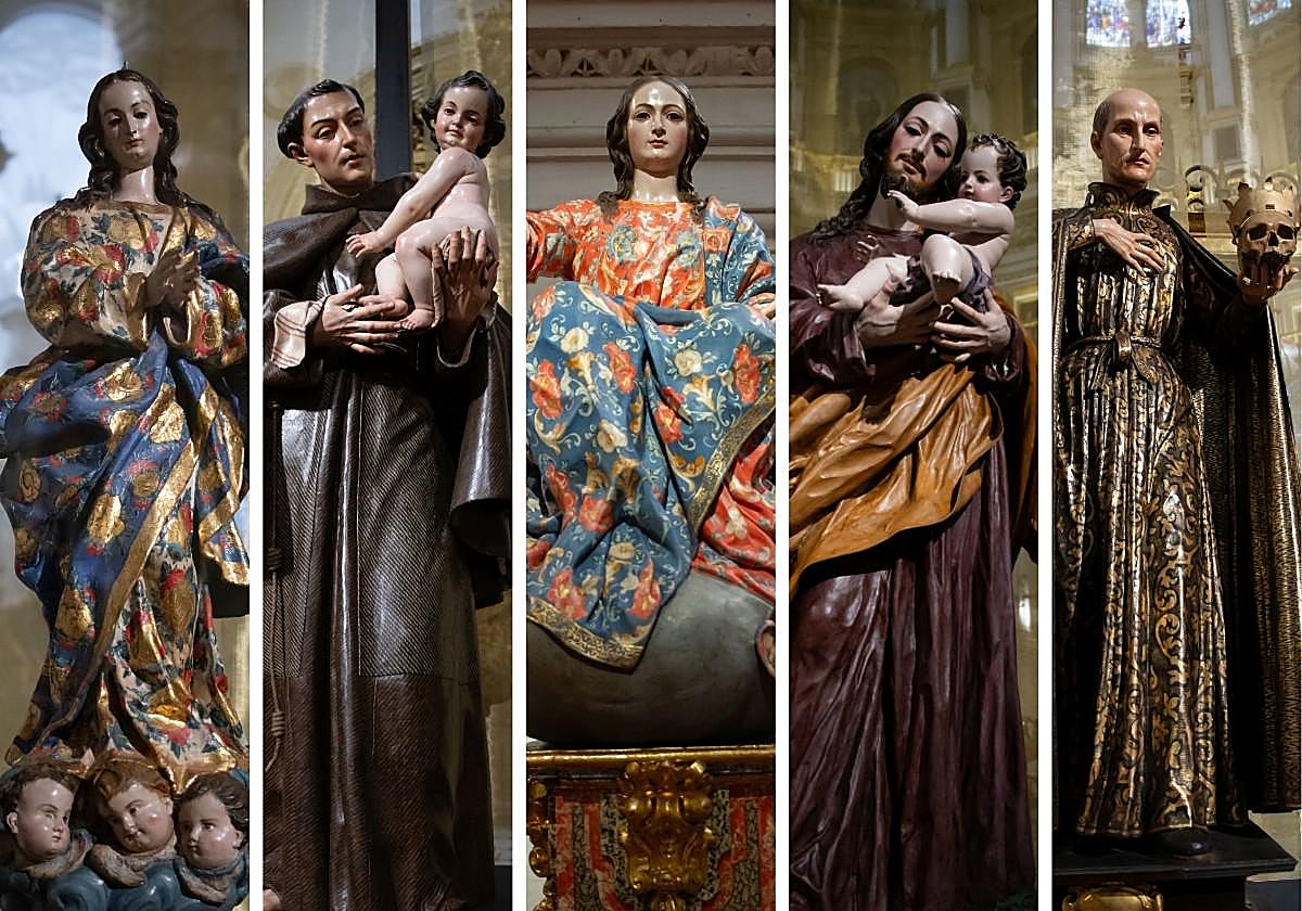 Las 54 obras de la exposición de José de Mora, una a una