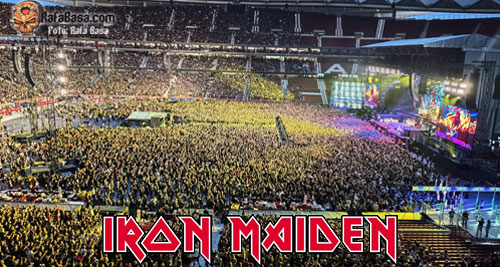Fechas de IRON MAIDEN en Iberoamérica. Nueva versión acústica de WITHIN TEMPTATION. Vídeo en directo en Wacken de DIMMU BORGIR.