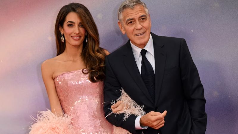 George y Amal Clooney obtienen la ciudadanía francesa tras las preocupaciones sobre criar a sus hijos en Hollywood