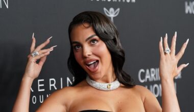 Georgina Rodríguez y la Navidad a gran escala