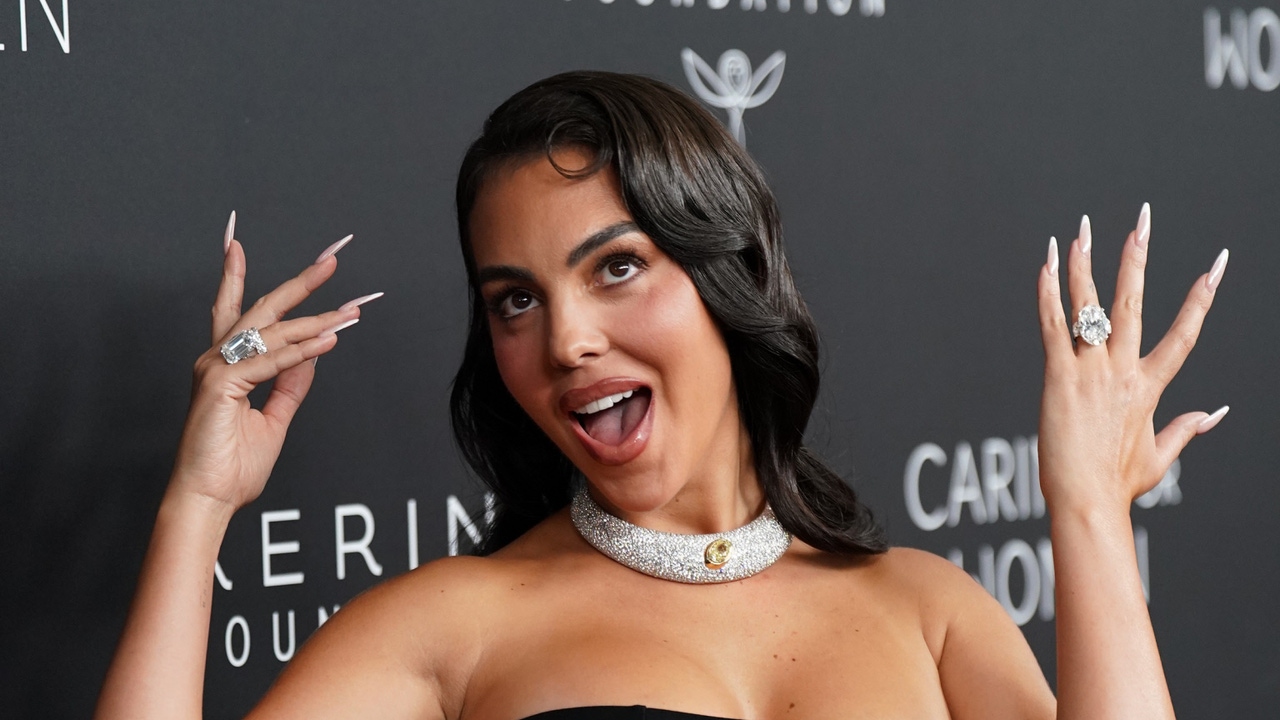 Georgina Rodríguez y la Navidad a gran escala