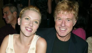 "Antes de cada escena, él me contaba la historia para ayudarme a encontrar mi lugar en la película"