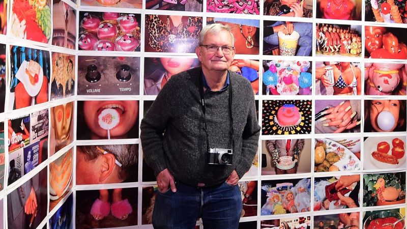 Muere Martin Parr, fotógrafo documental británico, a los 73 años