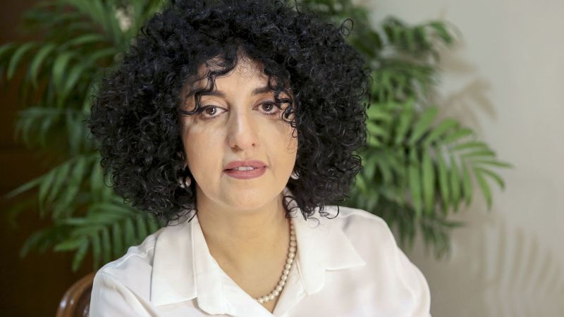 Irán arresta a la ganadora del Nobel de la Paz Narges Mohammadi, reporta su fundación