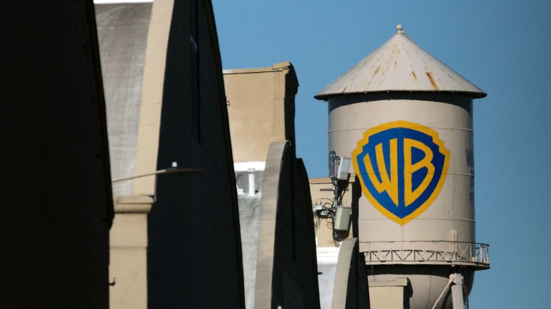 Los estudios Warner Bros. en Burbank, California, el 5 de diciembre de 2025.