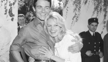 una novia de vichy rosa y sin ramo, ni velo