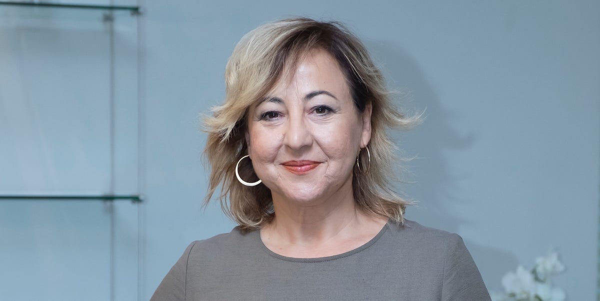 "Recuerdo verla por detrás de los sillones para que no me vieran mis padres"