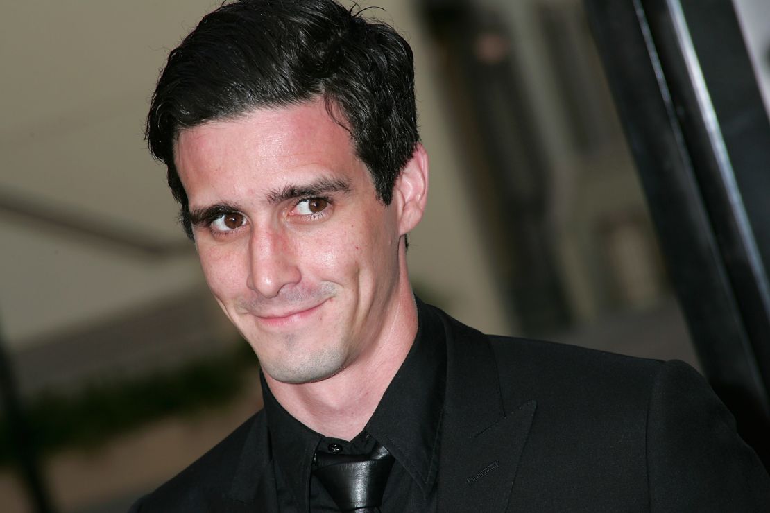 El actor James Ransone durante el estreno de la miniserie 