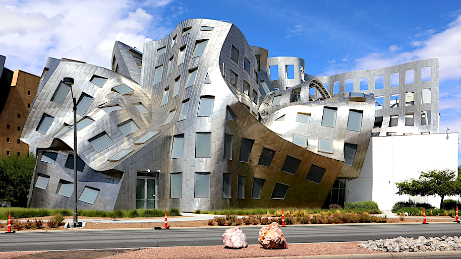 Centro Lou Ruvo, de Frank Gehry, Las Vegas, Nevada.