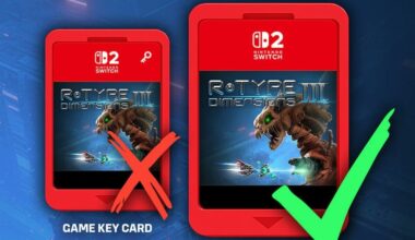 [Act.] Se confirma que Nintendo tiene dos nuevos tamaños de cartuchos de Switch 2