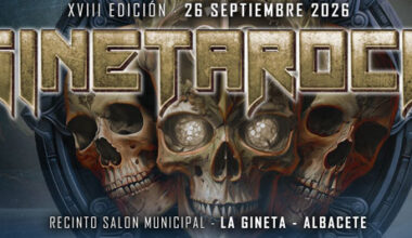 DIRKSCHNEIDER cabeza de cartel de Ginetarock 2026
