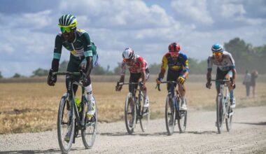 Es curioso que Biniam Girmay no firme por un equipo top 