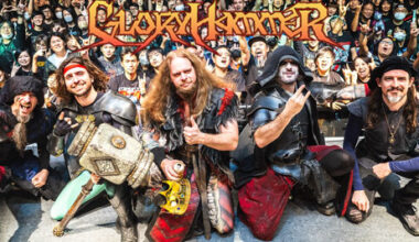 Nuevo vídeo de Paul Gilbert. Fechas de GLORYHAMMER. TANKARD en Iberoamérica.