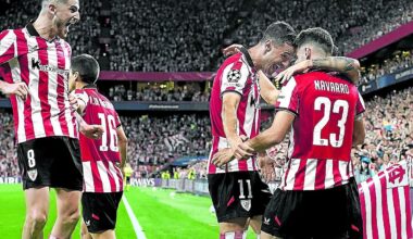 Este es el mejor gol del Athletic en 2025 según la hinchada rojiblanca