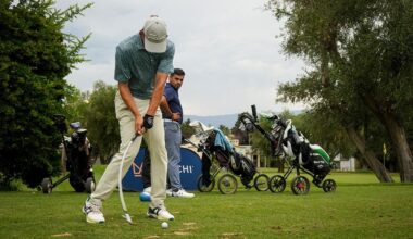 Augusto Núñez deslumbró en el Club de Campo Mendoza