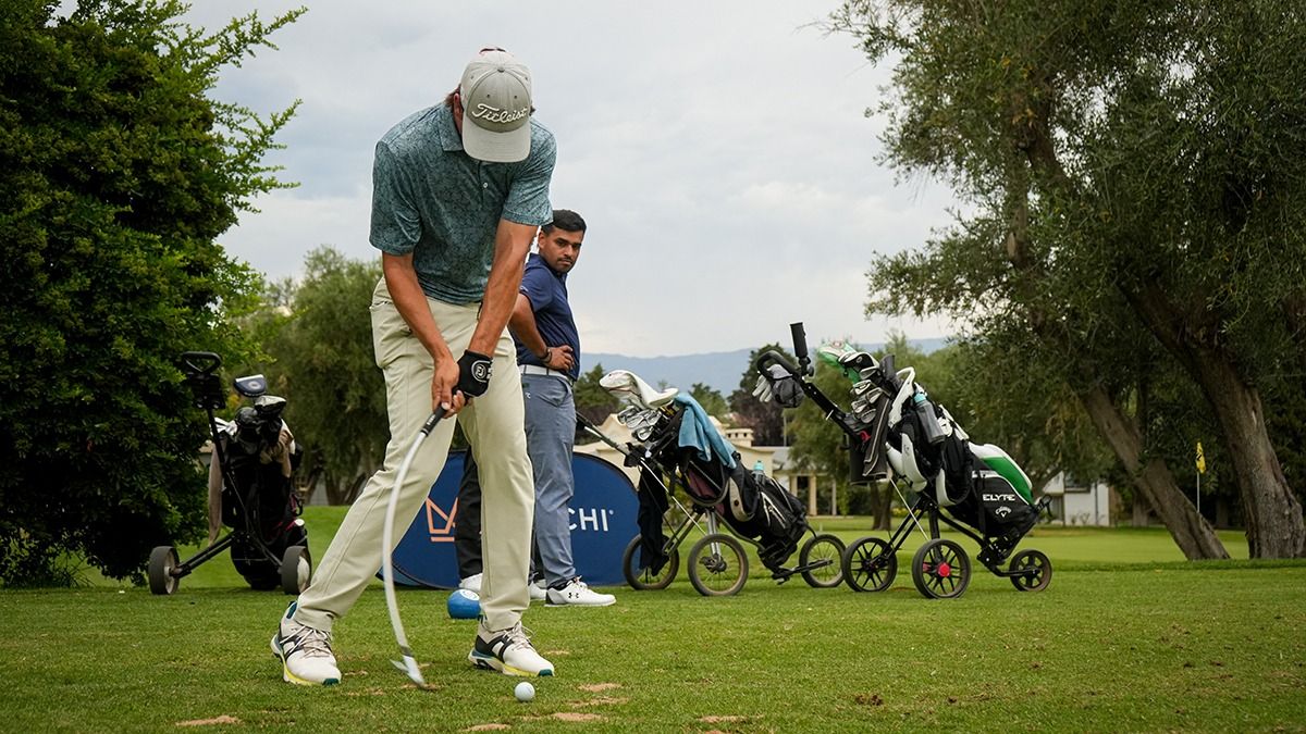 Augusto Núñez deslumbró en el Club de Campo Mendoza
