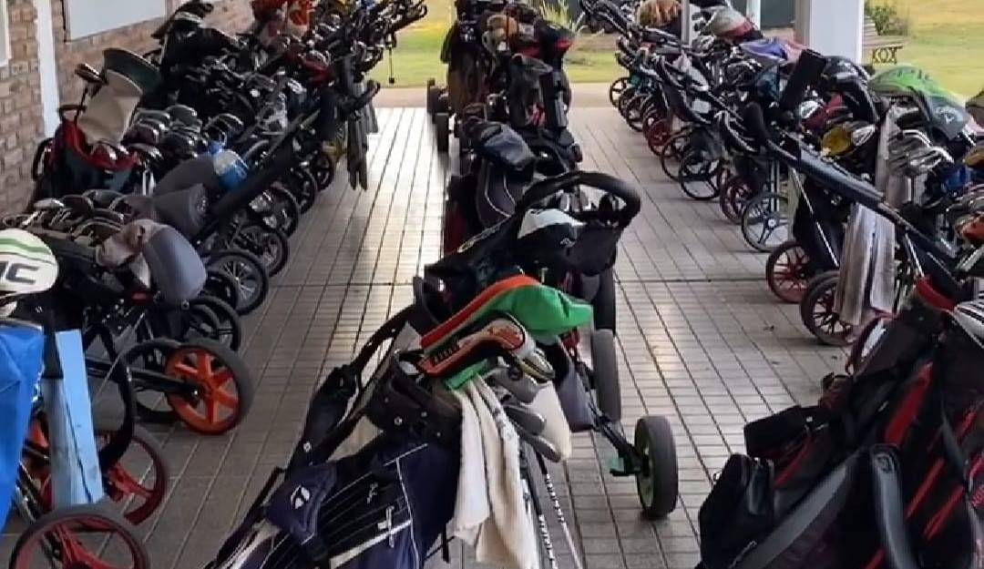 Se está disputando el 48° Campeonato del Club en el Chacabuco GC