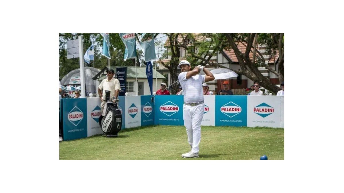 Fabián Gómez se quedó con el título en el tradicional Abierto del Litoral