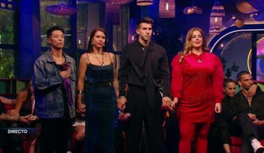 pisa el acelerador y expulsa a tres concursantes