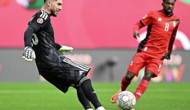 Luca Zidane destaca durante la goleada de Argelia