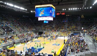 El Gran Canaria, pendiente aún de la ACB para conocer la nueva fecha del encuentro frente al Baskonia