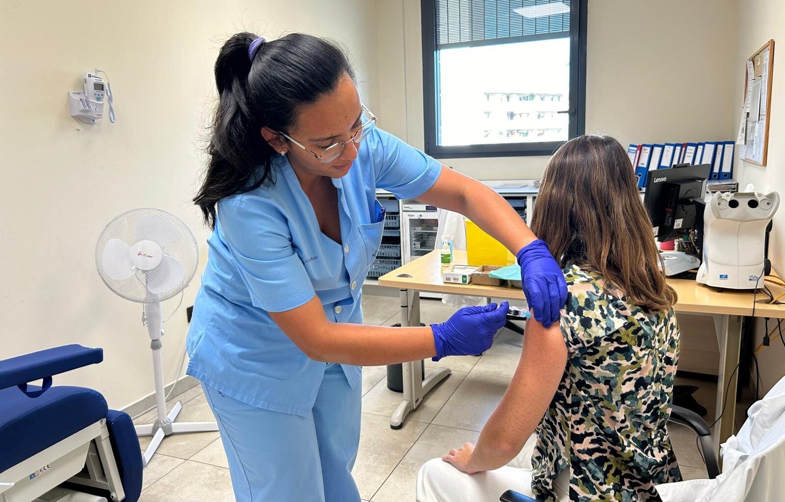 La gripe sigue al alza en Álava a las puertas de la Navidad