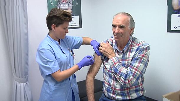 La vacunación de la gripe sube un 12% en Euskadi