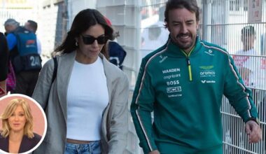 Susanna Griso define con cuatro palabras lo que supone para Fernando Alonso ser padre a los 44 años: «Como dirían los antiguos...»
