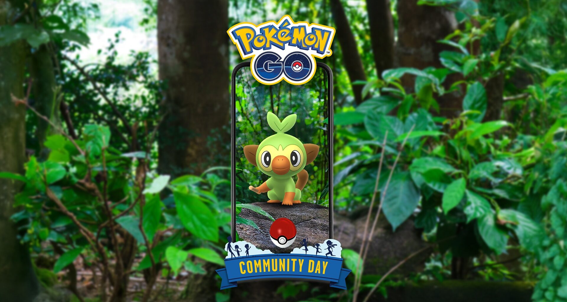 Pokémon GO detalla el Día de la Comunidad de enero de 2026, centrado en Grookey