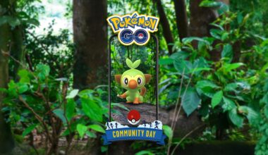 Pokémon GO detalla el Día de la Comunidad de enero de 2026, centrado en Grookey