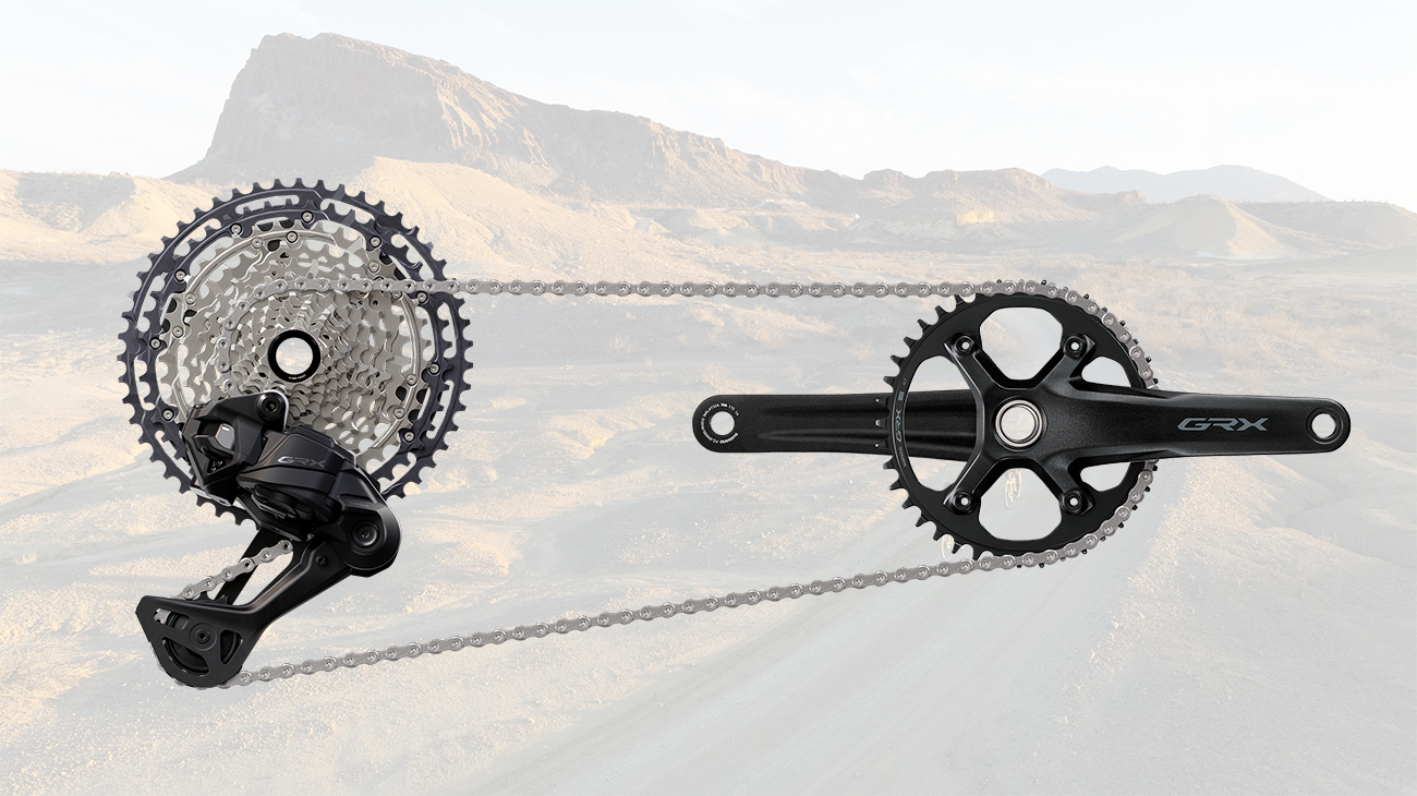 Shimano abarata el Di2 para gravel con el nuevo GRX RX717 de 1x12