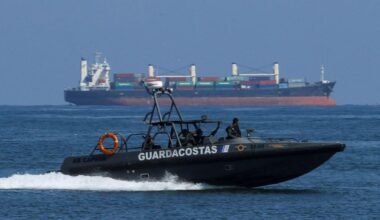 así salió María Corina Machado de Venezuela