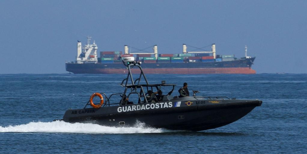 así salió María Corina Machado de Venezuela