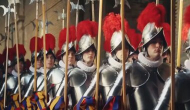 Documental sobre la Guardia Suiza: Habla el director mexicano Jesús Garcés