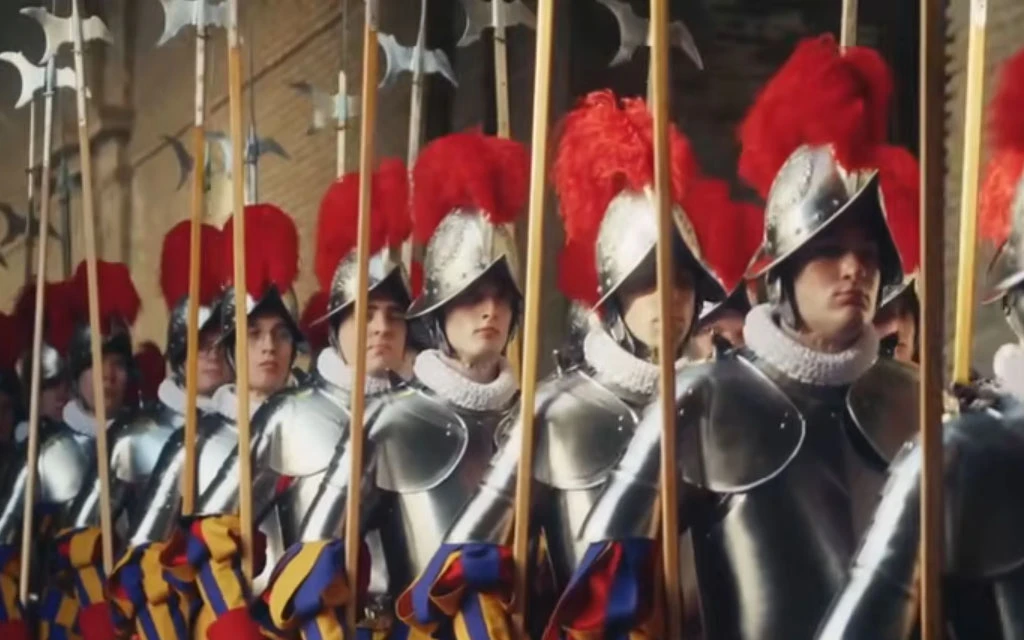 Documental sobre la Guardia Suiza: Habla el director mexicano Jesús Garcés