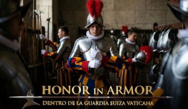 Famiplay estrena documental sobre la Guardia Suiza Pontificia este viernes 5 de diciembre
