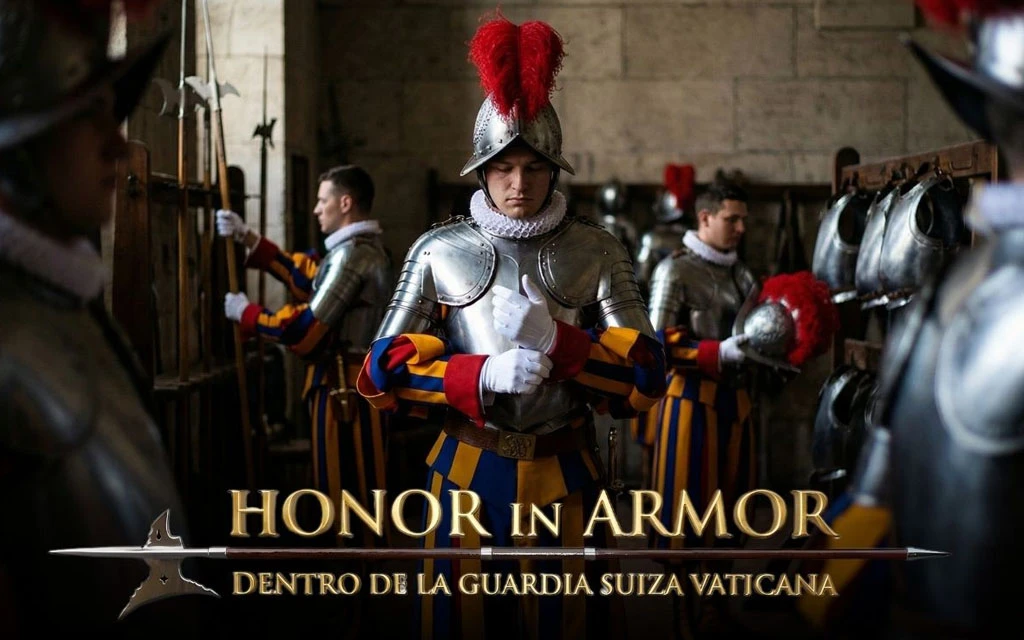 Famiplay estrena documental sobre la Guardia Suiza Pontificia este viernes 5 de diciembre