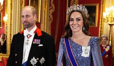 Kate Middleton deslumbra en una cena de gala espectacular con su impresionante look y «la foto soñada»