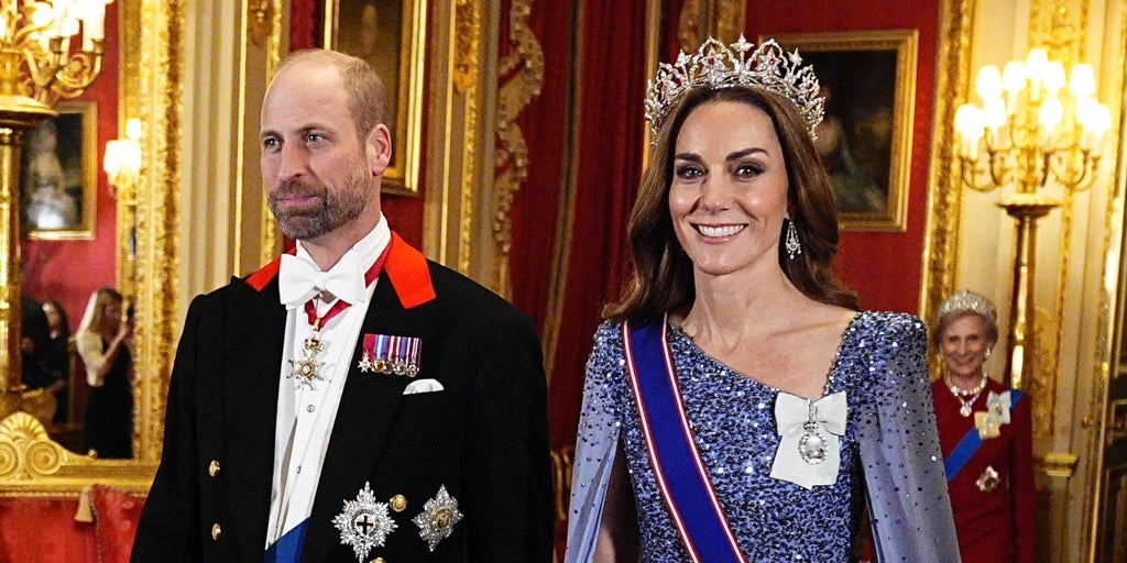 Kate Middleton deslumbra en una cena de gala espectacular con su impresionante look y «la foto soñada»