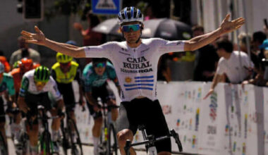 El ciclista Thomas Silva da el salto al WorldTour con el XDS-Astana
